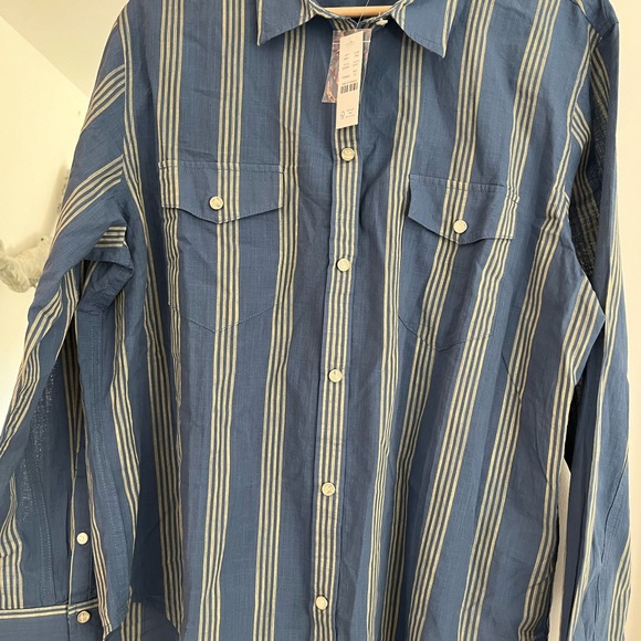NWT J. Crew Garçon Western Button Down Shirt Classic Fit - Picture 5 of 6